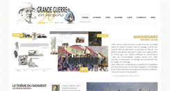 Desktop Screenshot of dessins1418.fr